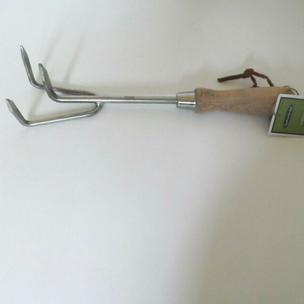 Smith & Hawken Garden Stainless Steel Cultivator